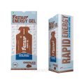 fast up vegan sports energy gel chocolate flavour 5x 30 gm